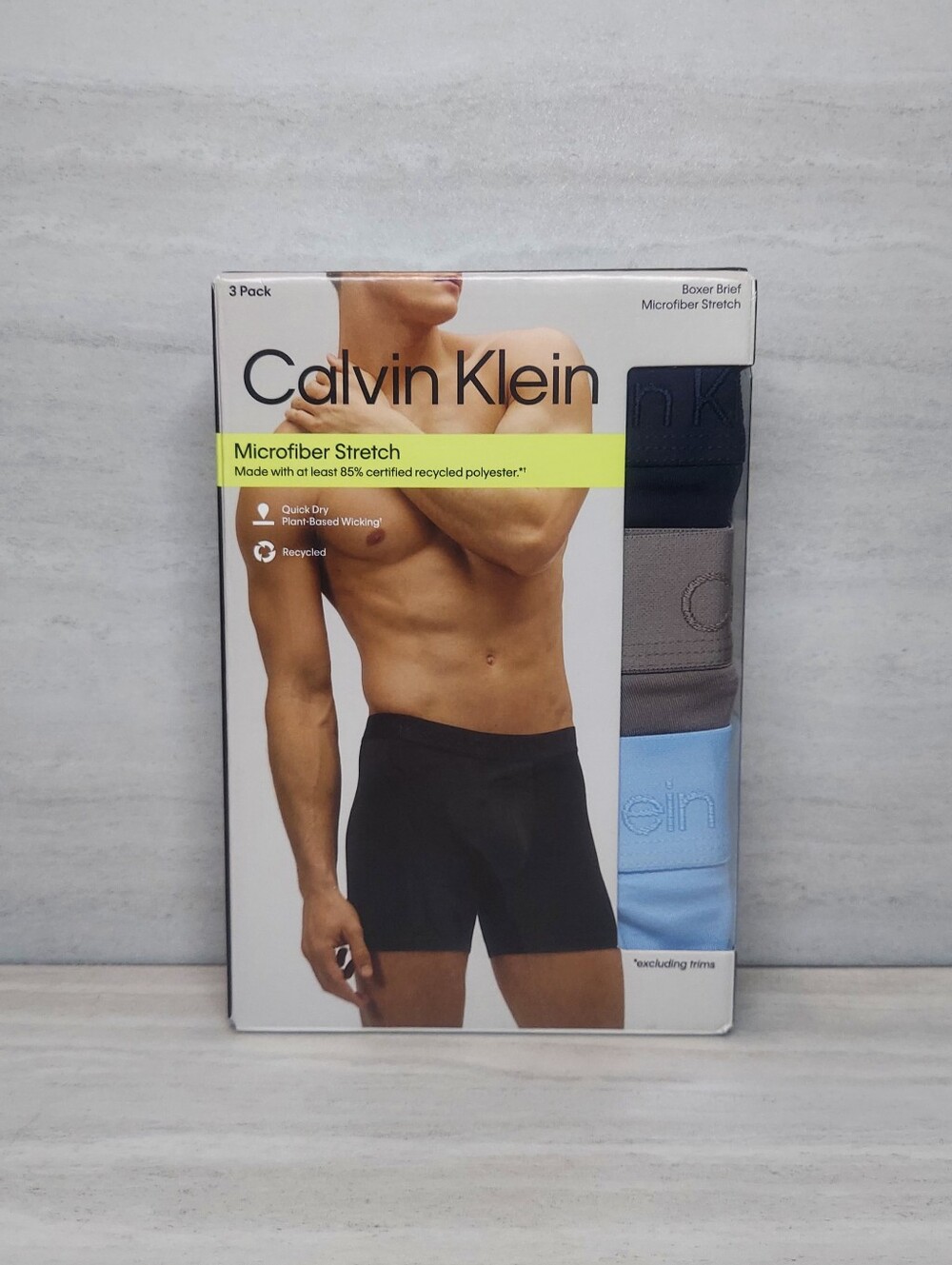 Calvin Klein Designer Boxer Briefs Size: Medium